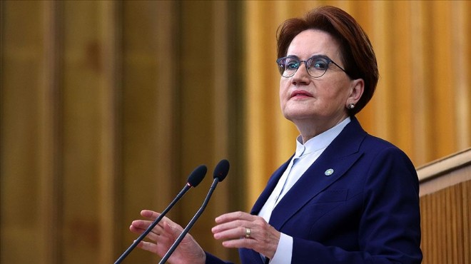 Akşener den  Lütfü Türkkan  açıklaması