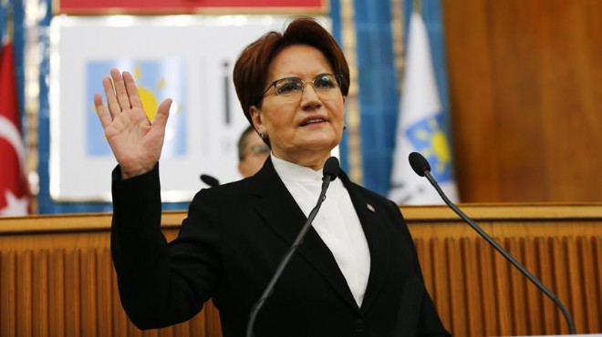 Akşener den  Mersin  çıkışı: İhmal değil kumpas!