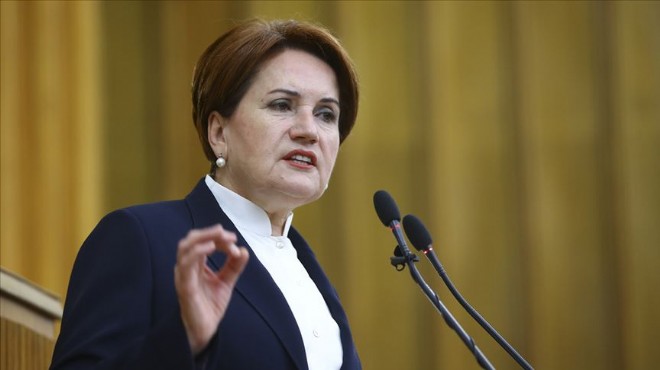 Akşener'den 'Millet İttifakı' açıklaması