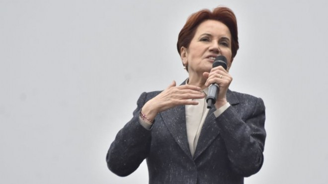 Akşener'den 'Öcalan' tepkisi: Böyle yalan olur mu?