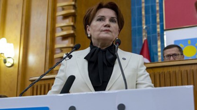 Akşener den Samsun daki törene tepki