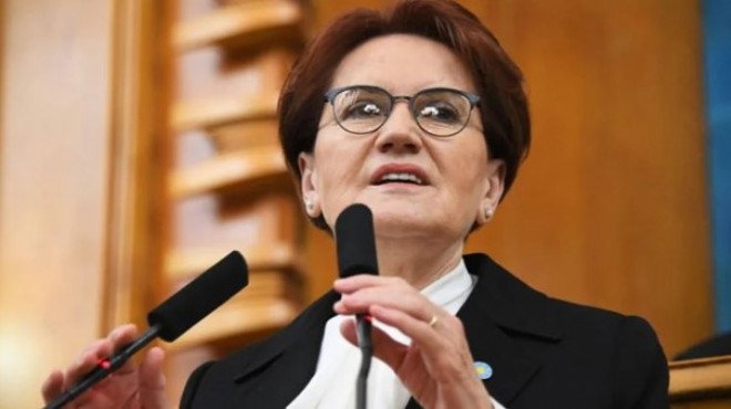 Akşener'den 'Yeniden Refah' ve 'HÜDA PAR' çıkışı!