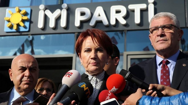 Akşener den  adaylar belirlendi iddiası na yanıt!