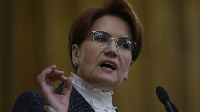 Akşener den flaş  Mansur Yavaş  açıklaması