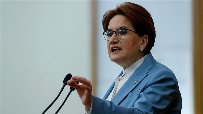 Akşener'den iktidara 'İzmir mesaisi notları'yla salvo!