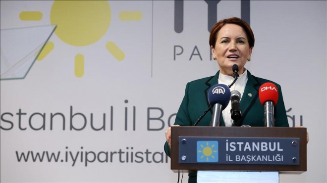 Akşener den ilk açıklama: Kılıçdaroğlu nun tavrı...