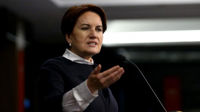 Akşener den saldırıyla ilgili ilk açıklama!