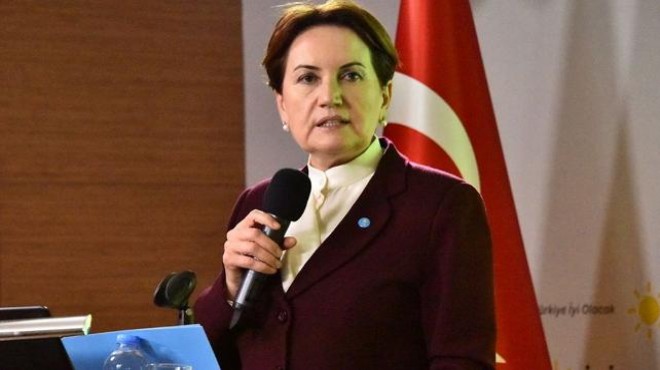 Akşener elindeki son anketi açıkladı