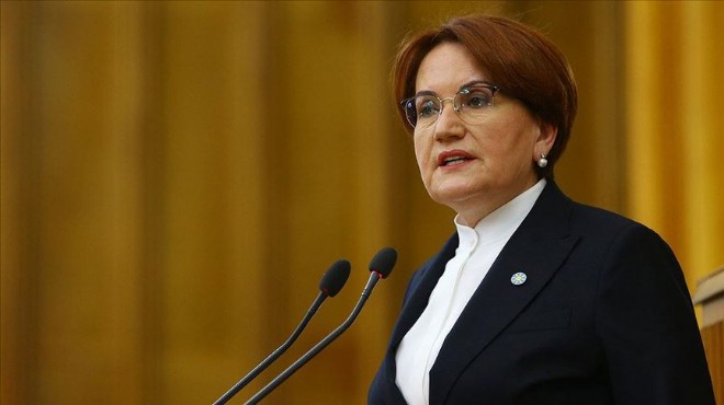 Akşener o kutlama için İzmir e geliyor!