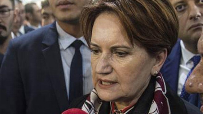 Akşener o soruya cevap verdi: Doğru bir karar