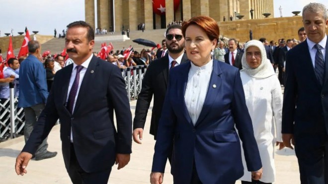 Akşener sözlerine Anahtar Parti den  yalanlama 