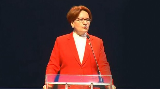 Akşener yol haritasını açıkladı: İşte vaatleri!