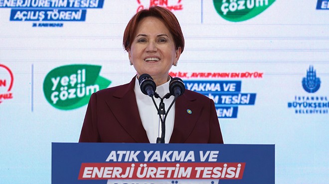 Akşener’den İmamoğlu’na Cumhurbaşkanlığı mesajı