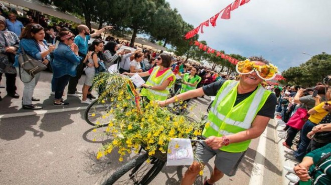 Alaçatı Ot Festivali  evden  yapılacak