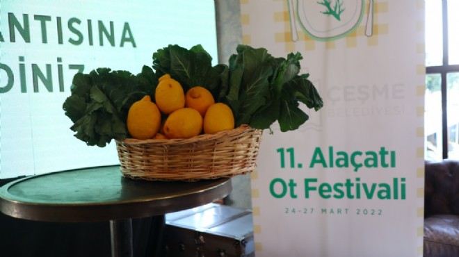 Alaçatı Ot Festivali vitrine çıktı: Tema labada, sahnede Kenan Doğulu!