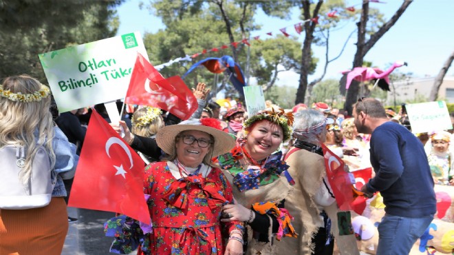 Alaçatı Ot Festivali’ne rekor katılım: 1.3 milyon ziyaretçi