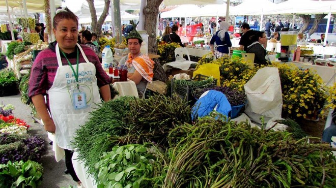 Alaçatı ot festivali ertelendi!