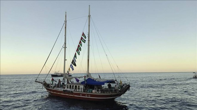Alarm durumuna geçildi: Sumud Filosu na kuşatma