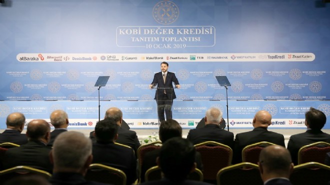 Albayrak açıkladı: KOBİ'lere 20 milyarlık destek paketi