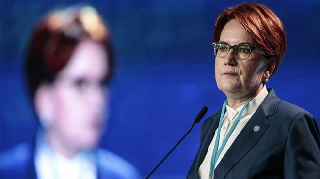 Akşener'den İzmir'deki 'utanç yazıları'na tepki!