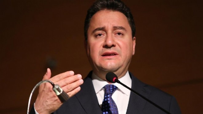 Ali Babacan AK Parti'den istifa etti