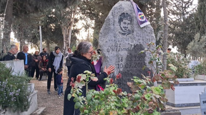 Ali İsmail Korkmaz mezarı başında anıldı