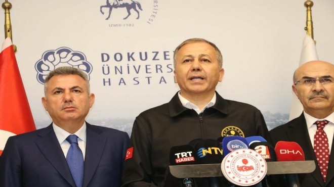 Ali Yerlikaya dan hain saldırıda yaralananlara ziyaret