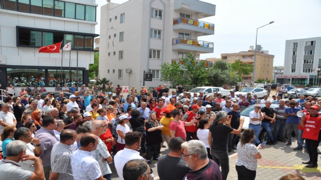 Aliağa Belediyesi'nde yeni işçi krizi, sendikadan sert tepki