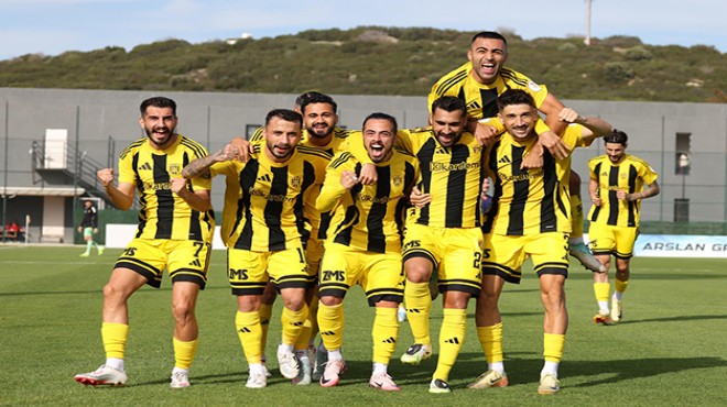Aliağa FK 3 golle kazandı çıkışını sürdürdü