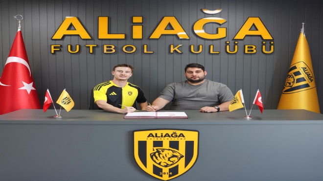 Aliağa FK, Sercan Demirkıran la imzaladı