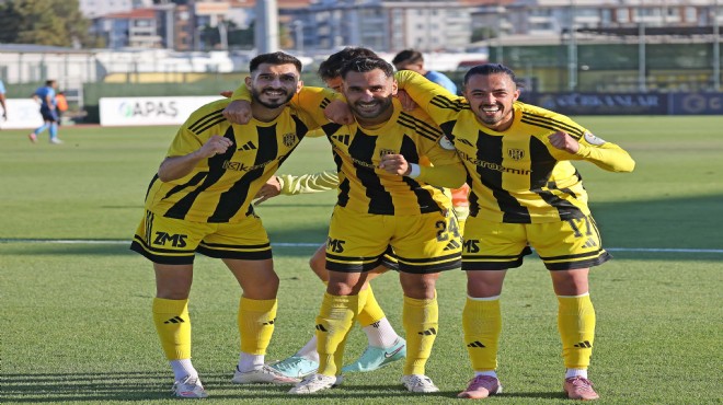 Aliağa FK da hedef 5 te 5