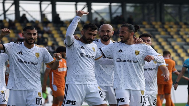 Aliağa FK dan evinde 7 gollü galibiyet