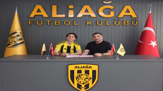 Aliağa FK dan orta sahaya takviye