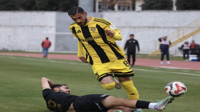 Aliağa FK deplasmanda 1 puanla yetindi