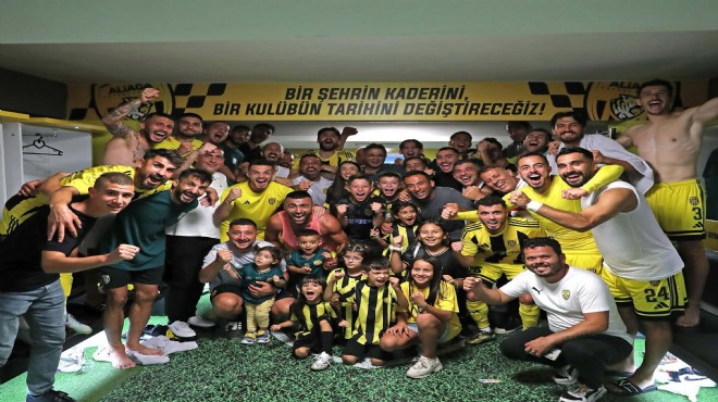 Aliağa FK evinde yenilmiyor