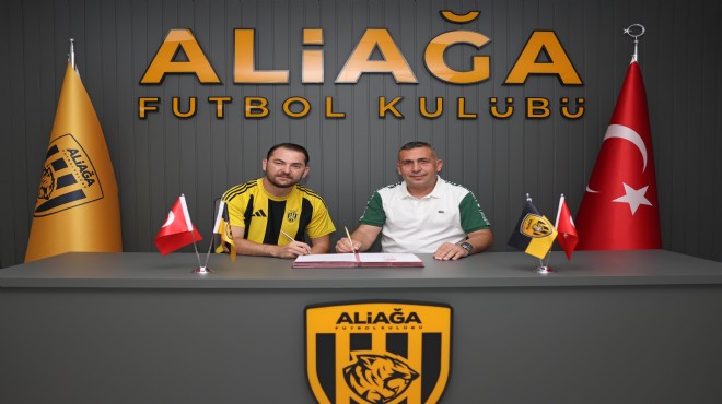 Aliağa FK’dan kaleye takviye: Kubilay imzayı attı
