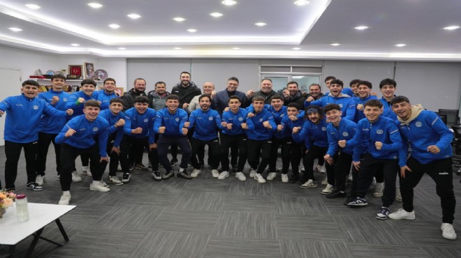Aliağa Helvacı Spor U-18 İzmir’i fethetti