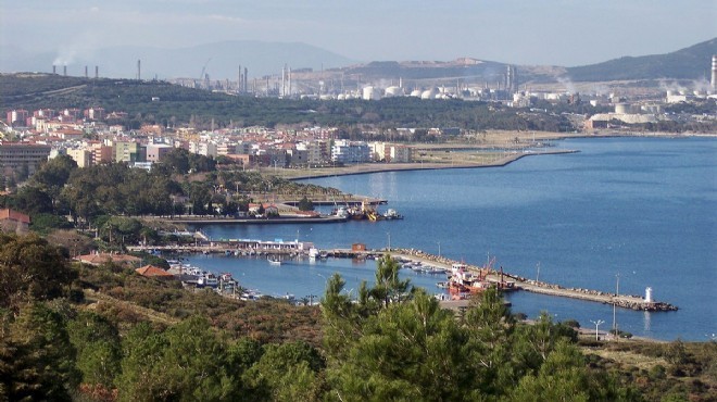 Aliağa da bir cüruf tesisine daha bakanlık vizesi!