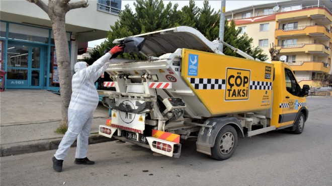 Aliağa'da bir yılda 38 bin ton evsel atık toplandı