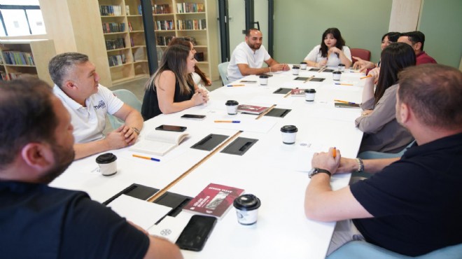 Aliağa da kitap kulübü buluşması
