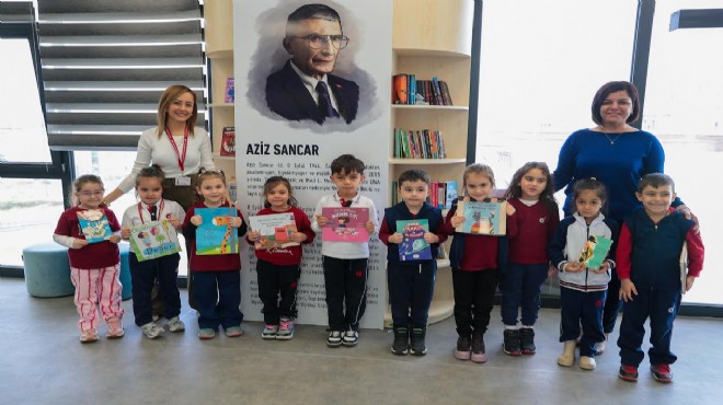 Aliağa da okuma alışkanlığı vurgusu