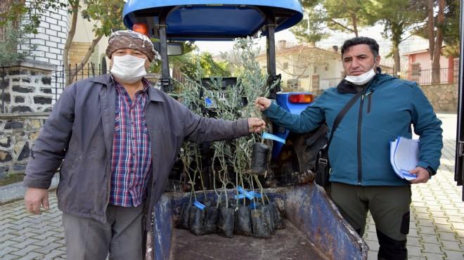 Aliağa'da tarımsal kalkınmaya destek