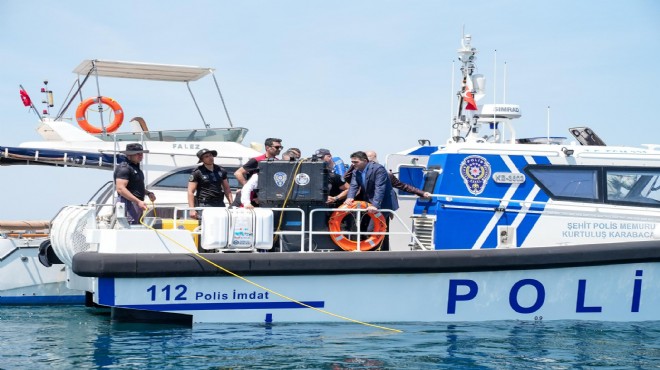 Aliağa'da yapay resifler mercek altında