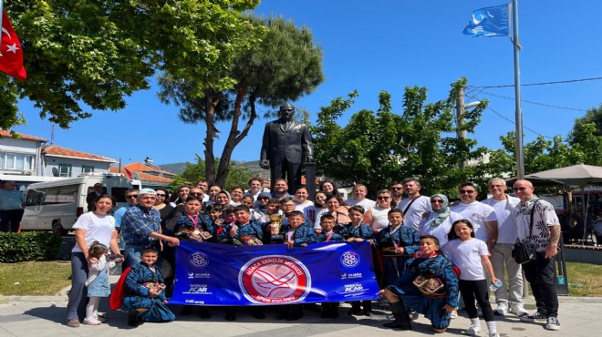Aliağa ya Ege Bölge birinciliği onuru!