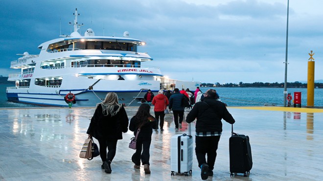 Aliağa’da tarihi gün: Aliaport tan ilk sefer!