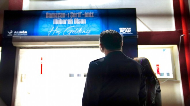 Aliağa’da birlik ve beraberliğin sofraları kuruluyor