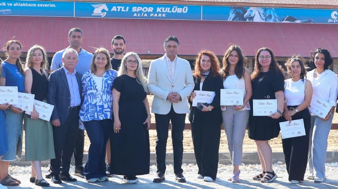 Aliağa’da özel çocuklara özel dokunuş