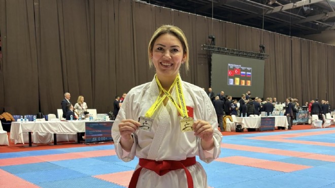 Aliağa’dan karatede Balkan zaferi