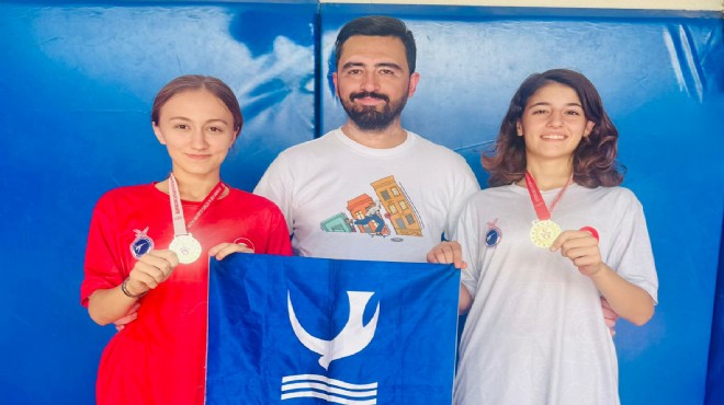 Aliağalı kadın taekwondocular zirvede