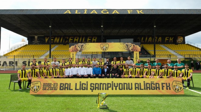 Aliağaspor FK'da yeşil-beyaz geri dönüyor!